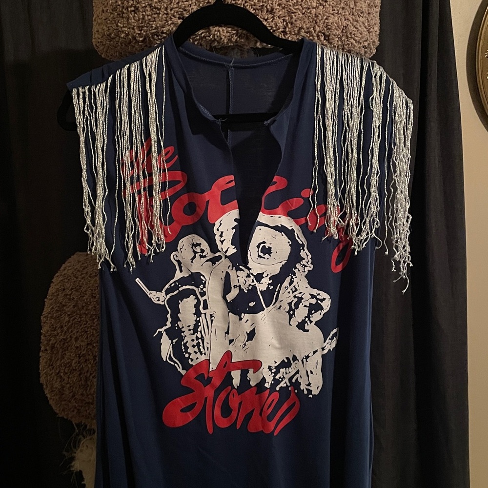 Rolling Stones dress - Picture 2 of 2
